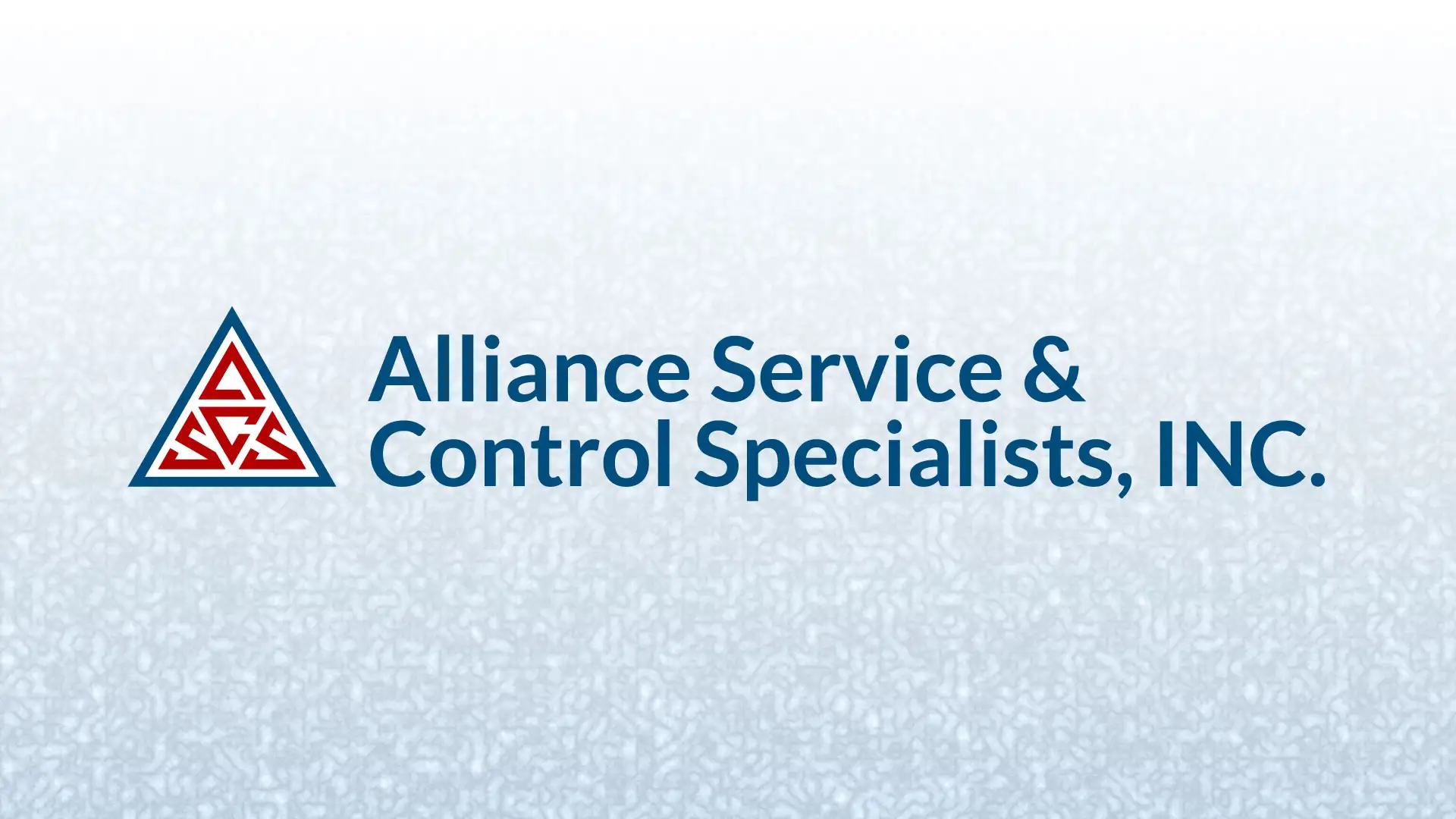 Alliance Service & Control Specialists logo rebrand by Dusty Drake