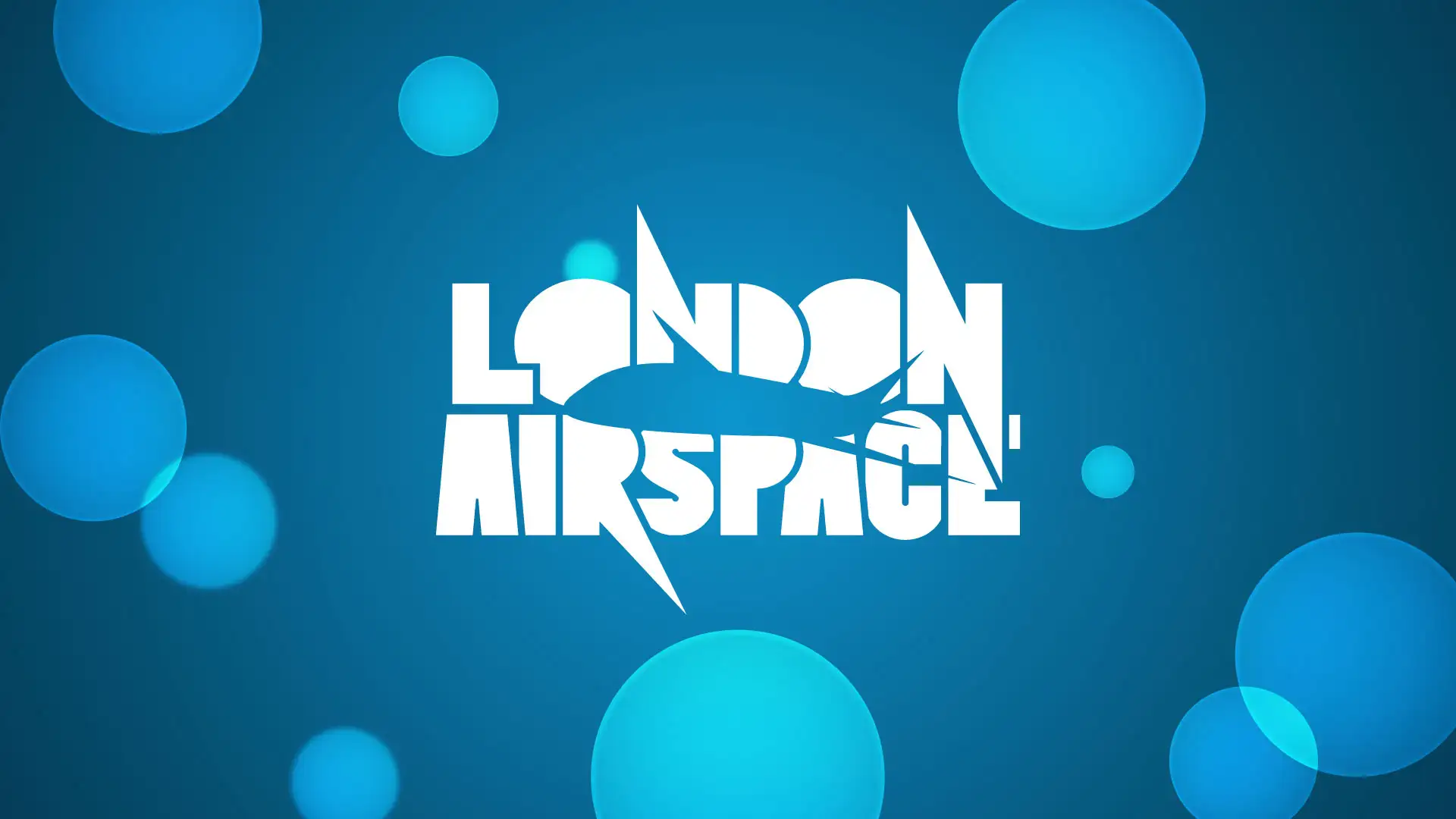 London Airspace logo design by Dusty Drake