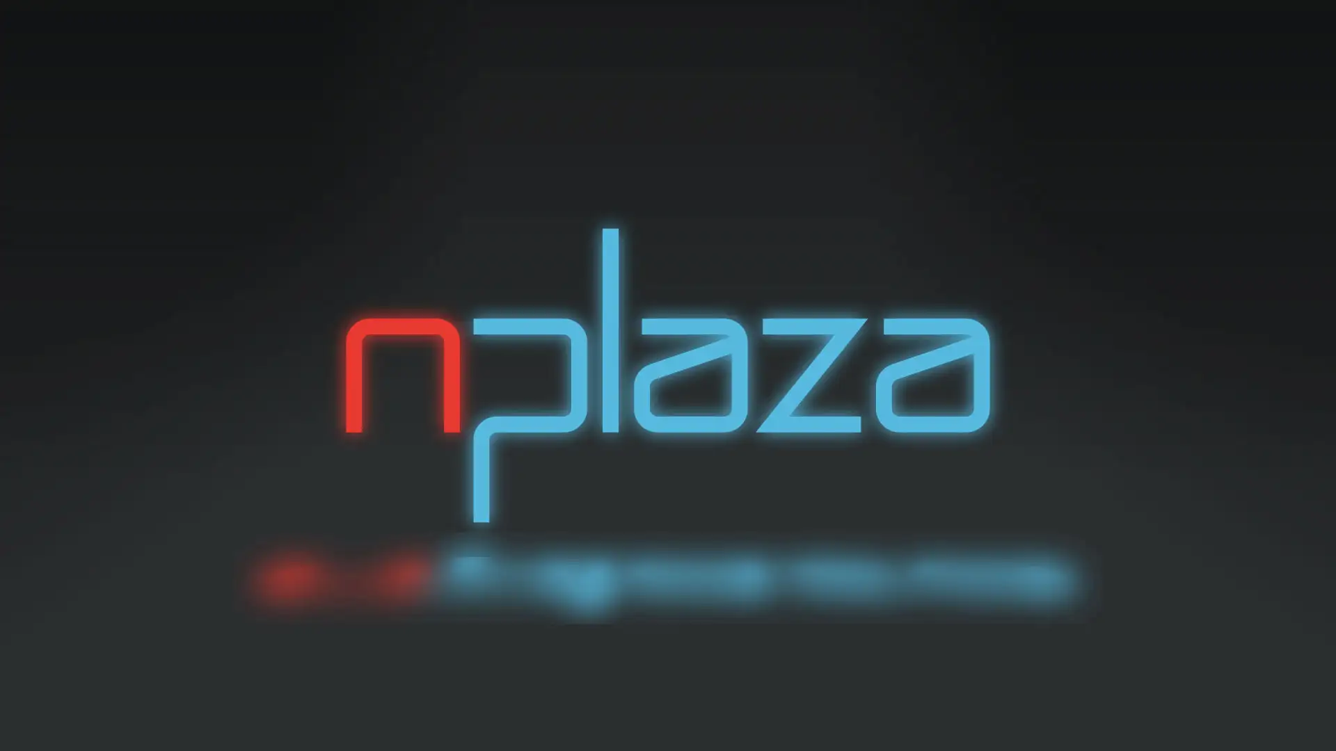 nplaza logo design by Dusty Drake