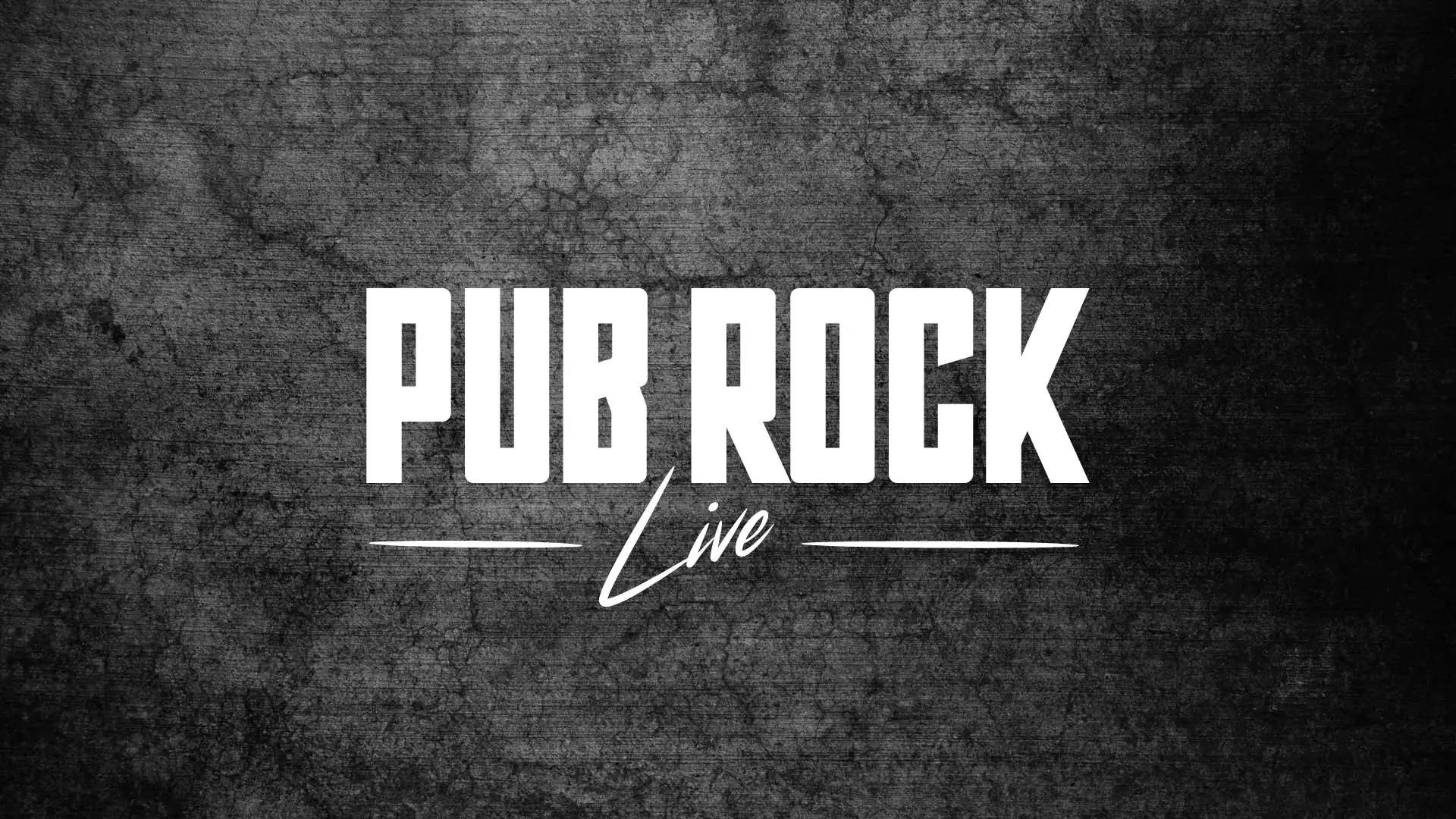 Pub Rock logo rebrand by Dusty Drake