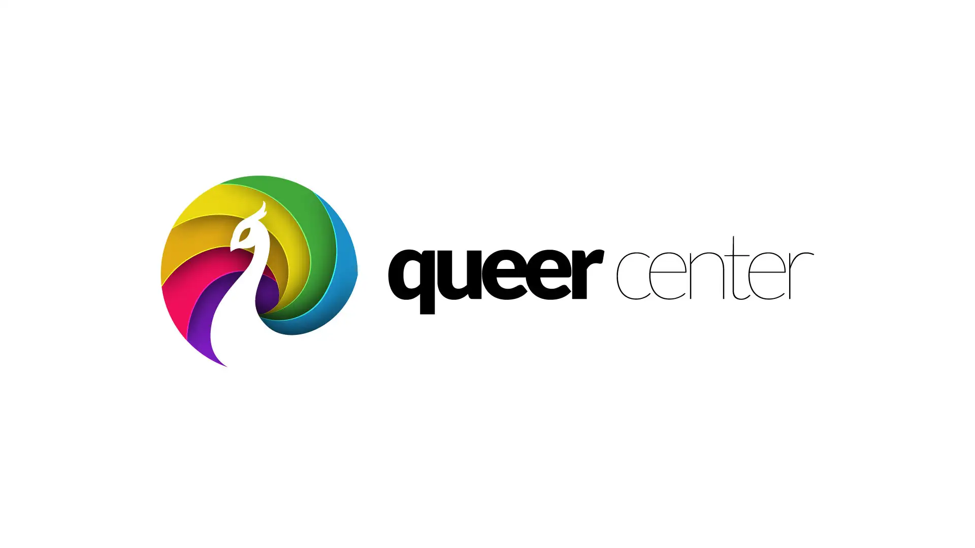 Queer Center logo design by Dusty Drake