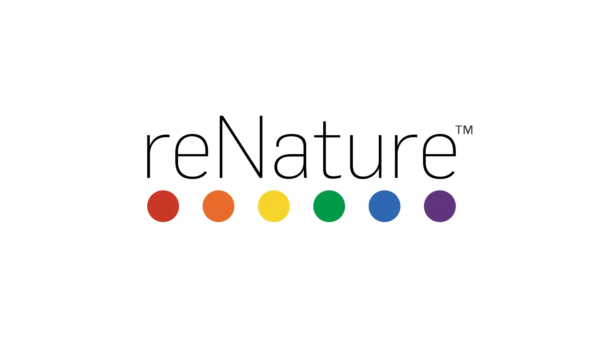reNature logo design by Dusty Drake